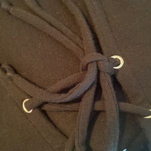 Pink by Victoria’s Secret super soft medium black muscle shirt